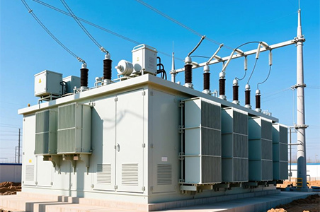 丹阳35kv大型箱式变电站